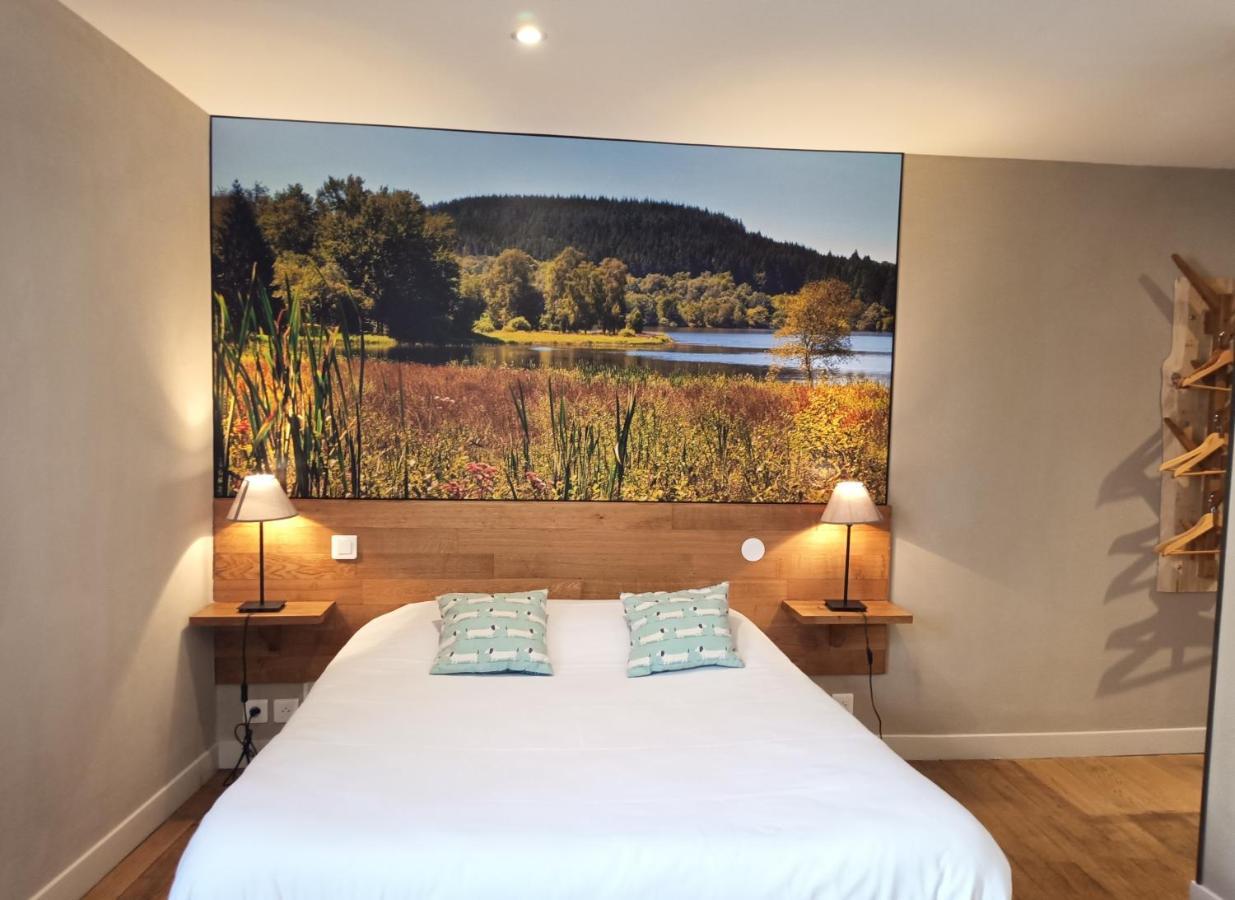 Le Relais Des Lacs Bourgogne Morvan Planchez Exterior photo