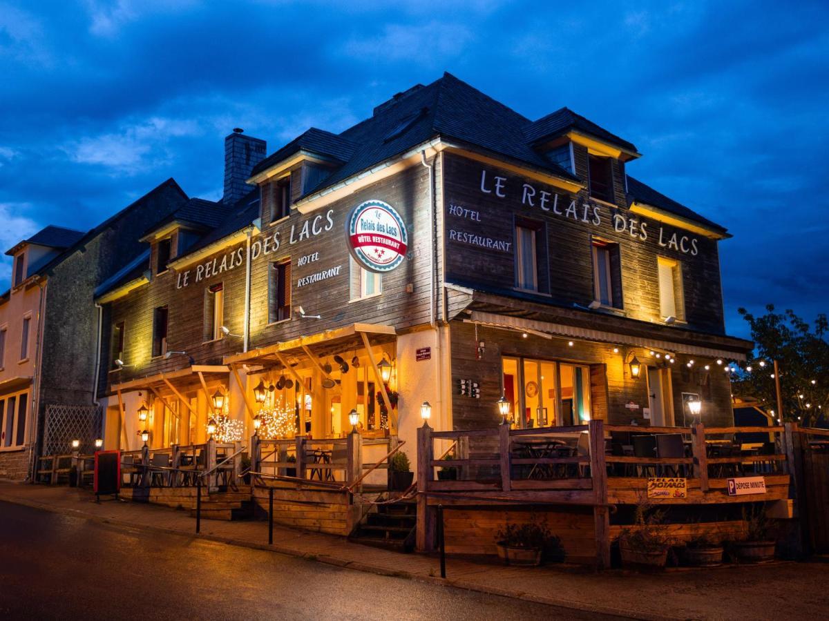 Le Relais Des Lacs Bourgogne Morvan Planchez Exterior photo